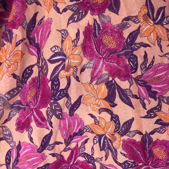 Old navy floral swim cover up size XS-L - Picture 6 of 6